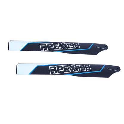OSHM2428 OMPHOBBY M2 V3 RC Helicopter Parts Apex Main Blade Set