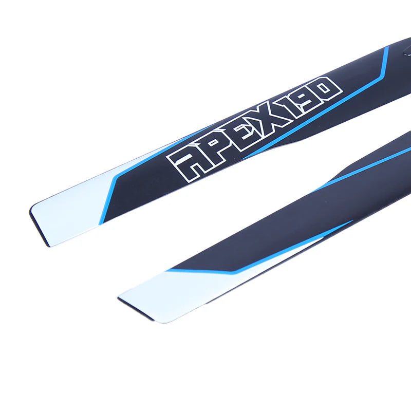 OSHM2428 OMPHOBBY M2 V3 RC Helicopter Parts Apex Main Blade Set