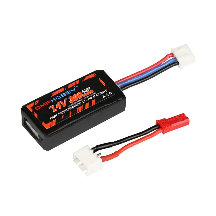 OSHS0006 OMPHOBBY 7.4V 2S 300mAh LiPo Battery for S720/T720 Airplane