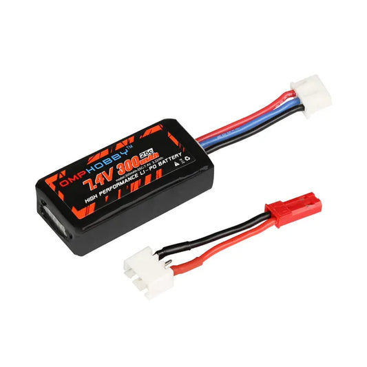 OSHS0006 OMPHOBBY 7.4V 2S 300mAh LiPo Battery for S720/T720 Airplane