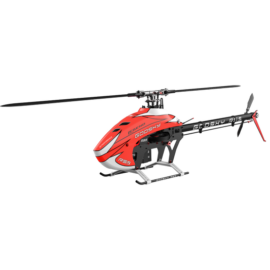 BAF060002 Goosky Legend RS5 Kit Orange Version With Azure 560mm Main Blades / Azure 95mm Tail Blades