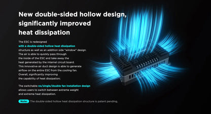 HW30203100 Platinum PRO V5 ESC 260A CONT / 400A PEAK SBEC 10A CONT 20A PEAK 5v-12v BEC Programmable