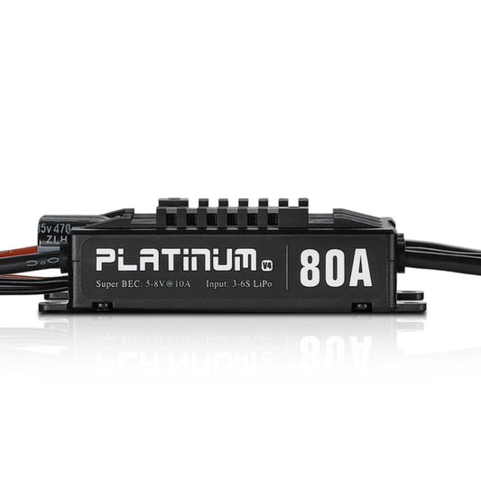 HW30203200 Platinum PRO V4 - 80A  CONT 100 A PEAK(3S-6S) SBEC 10A CONT