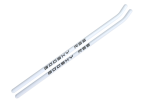 GT060117 Goosky RS6 Color Painted Skid Pipe (White)