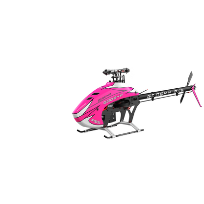 BAF060004 Goosky Legend RS5 Kit Pink Version With Azure 560mm Main Blades / Azure 95mm Tail Blades