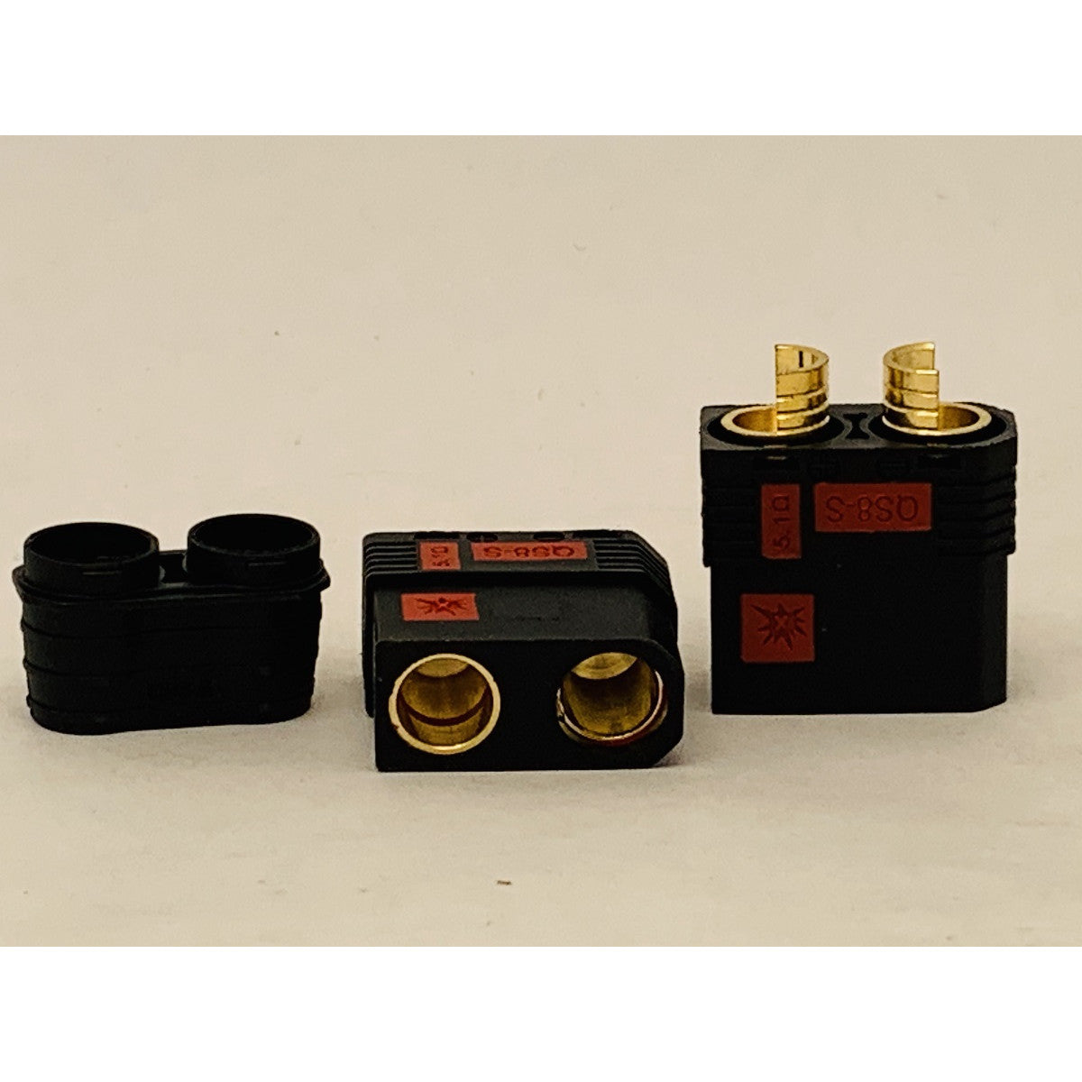 SMC-QS8F Amass QS8 Low Resistance 8mm Female Anti-Spark Connector