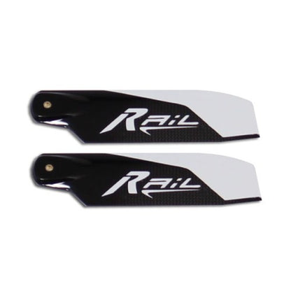 RB106 106mm Rail Tail Blades