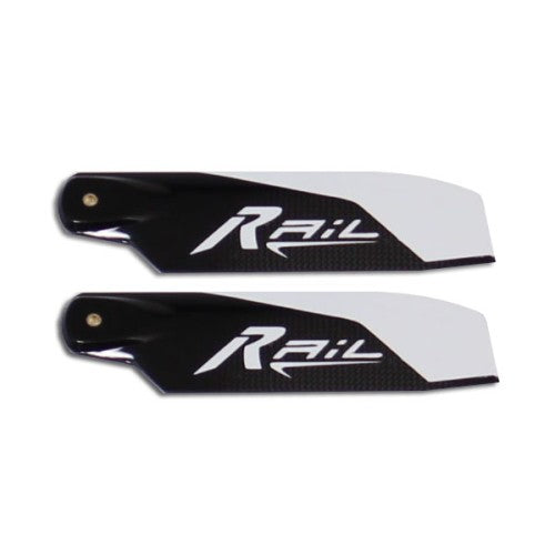 RB116-B 116mm Rail Tail Blade - B Surface