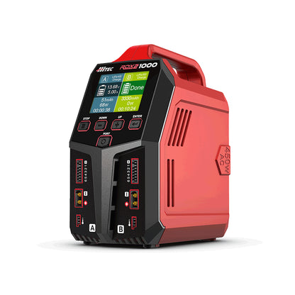 Hitec RDX2 1000 Dual Port 1000W Charger
