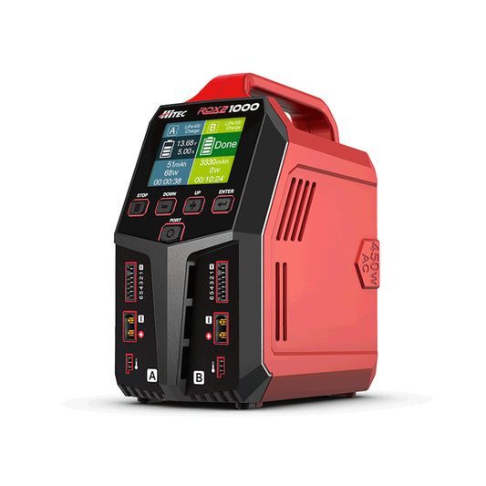 Hitec RDX2 1000 Dual Port 1000W Charger
