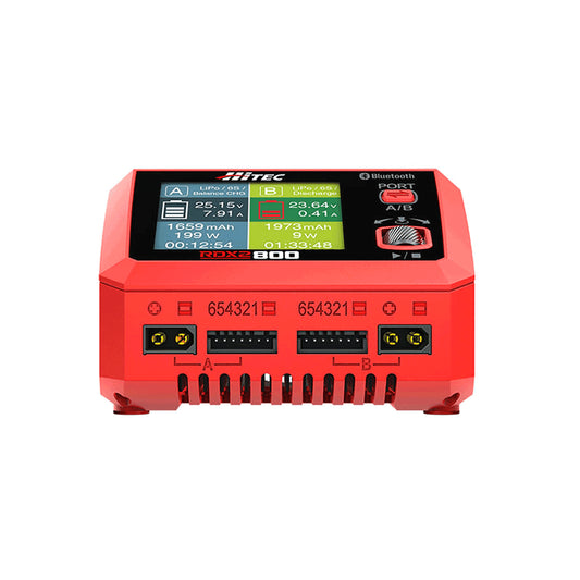 Hitec RDX2 800 Dual Port 800W Charger