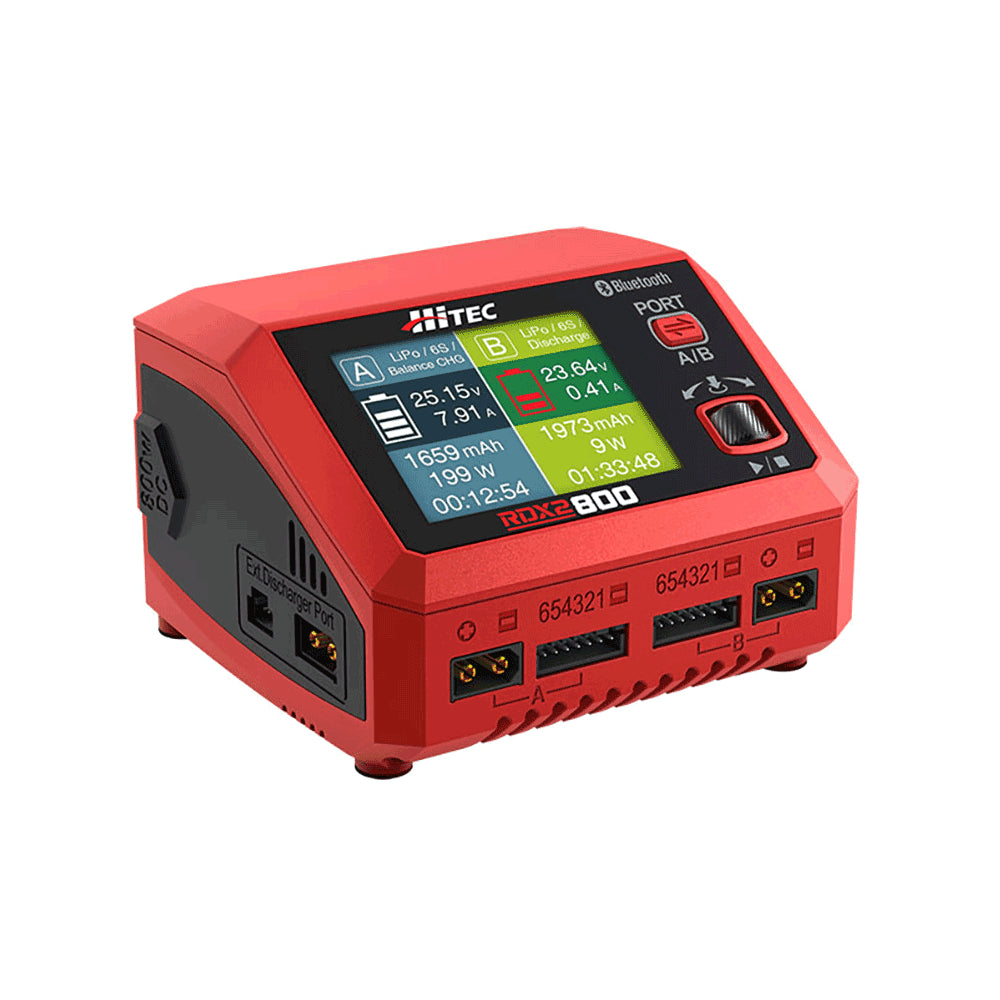 Hitec RDX2 800 Dual Port 800W Charger