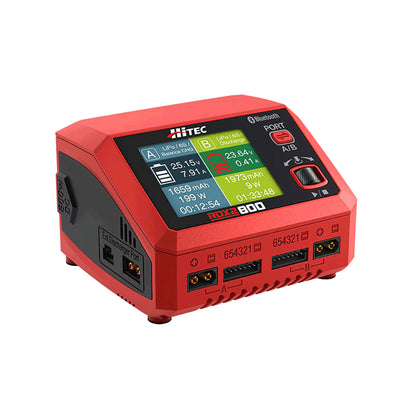 Hitec RDX2 800 Dual Port 800W Charger