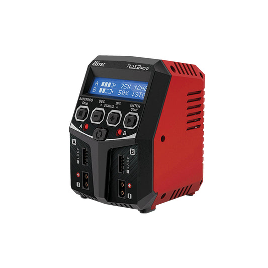 Hitec RDX2 Mini 100W Dual Port AC Charger