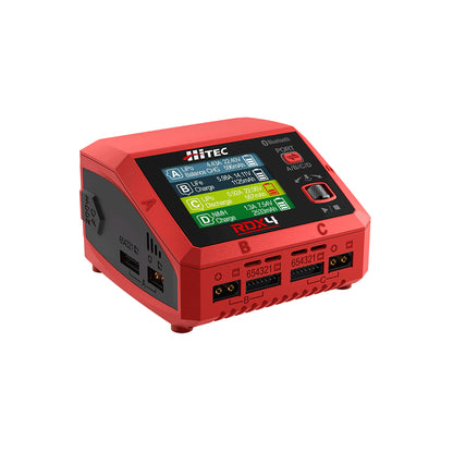 Hitec RDX4 400W Four Port Charger
