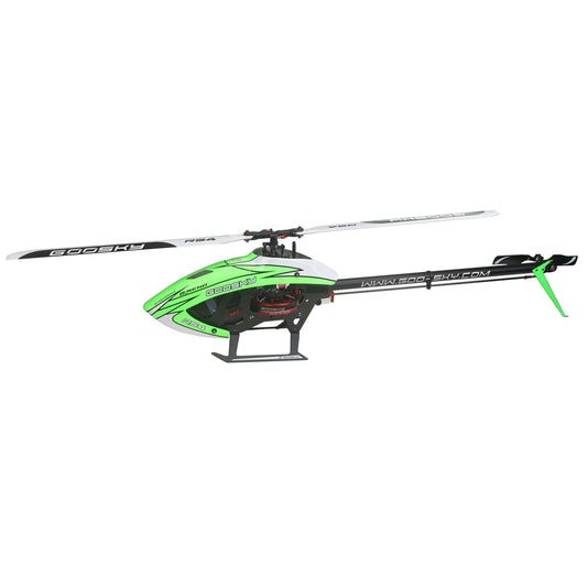 BAF020014 Goosky Legend RS4 Venom Helicopter COMBO w/ 80A ESC - Green