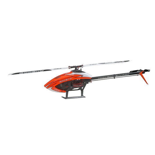 BAF020013 Goosky Legend RS4 Venom Helicopter COMBO w/ 80A ESC - Orange