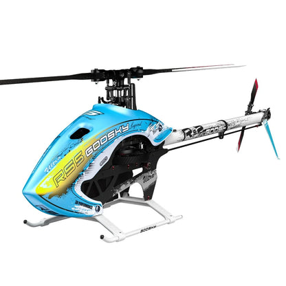 Goosky Legend RS5 ULTRA Helicopter Kit – With Azure Blades