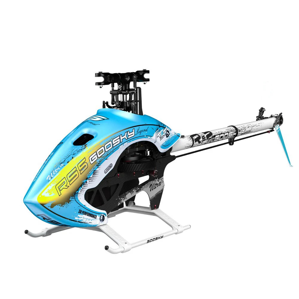Goosky Legend RS5 ULTRA Helicopter Kit – Without Blades