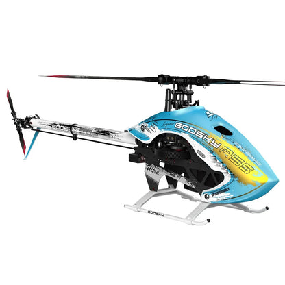 Goosky Legend RS5 ULTRA Helicopter Kit – With Azure Blades