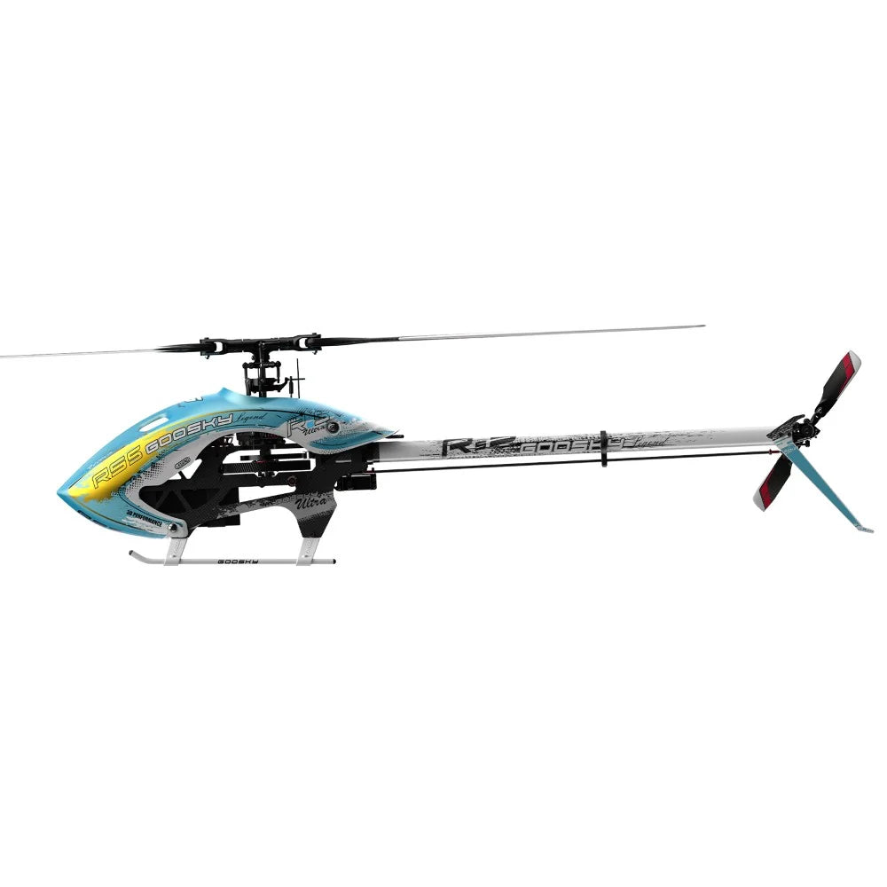 Goosky Legend RS5 ULTRA Helicopter Kit – With Azure Blades