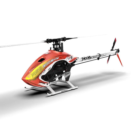 Goosky Legend RS5 ULTRA Helicopter Kit – With Azure Blades