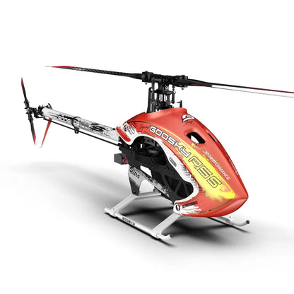 Goosky Legend RS5 ULTRA Helicopter Kit – With Azure Blades