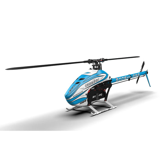 BAF060007 Goosky Legend RS6 Helicopter Kit w/o Blades - Blue (Preorder)