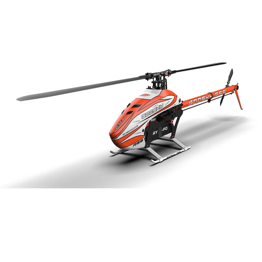 BAF060008 Goosky Legend RS6 Helicopter Kit w/o Blades - Orange (Preorder)