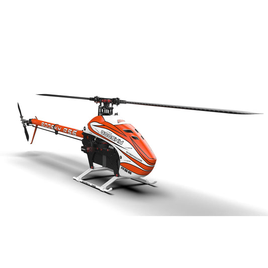 BAF060008 Goosky Legend RS6 Helicopter Kit w/o Blades - Orange (Preorder)