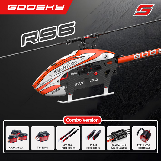 BAF990019 Goosky RS6 Orange Combo 2 - 4230/550KV 12S