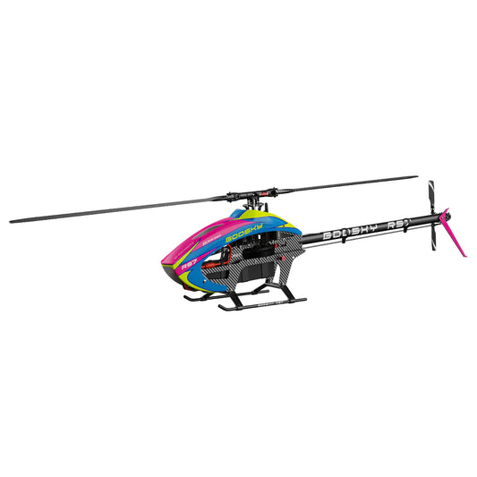 GT-BAF040004 Goosky Legend RS7 Helicopter Kit w/ Azure Blades - Pink