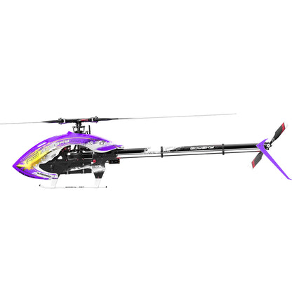 Goosky RS7 ULTRA Helicopter Kit w/o Blades – Purple