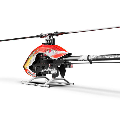 Goosky RS7 ULTRA Helicopter Kit w/o Blades – Orange