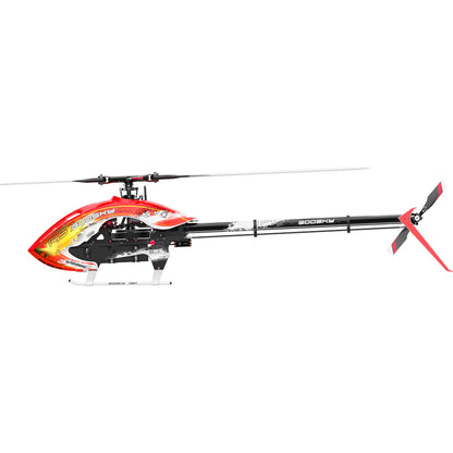 Goosky RS7 ULTRA Helicopter Kit w/o Blades – Orange