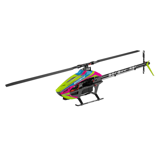 GT-BAF040002 Goosky Legend RS7 Helicopter Kit w/ Azure Blades - Yellow