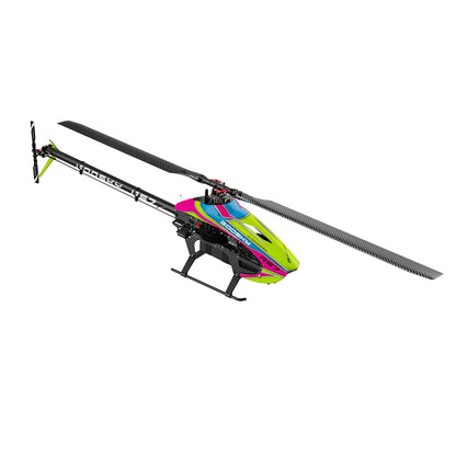 GT-BAF040002 Goosky Legend RS7 Helicopter Kit w/ Azure Blades - Yellow