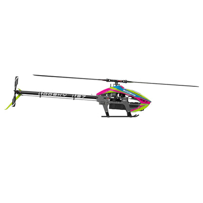 GT-BAF040002 Goosky Legend RS7 Helicopter Kit w/ Azure Blades - Yellow