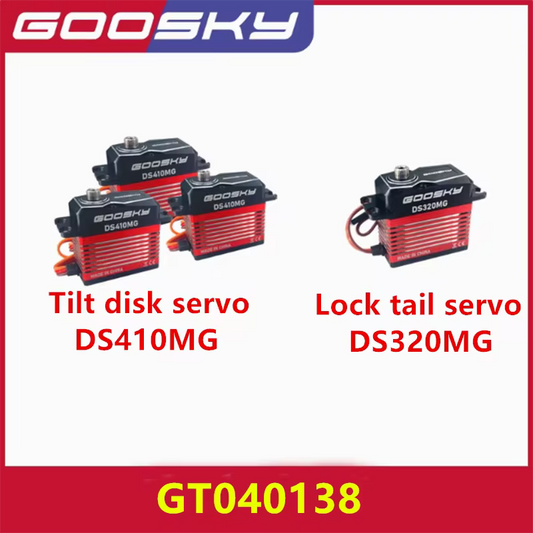 GT040138 Goosky RS5/RS6/RS7 Servos Set