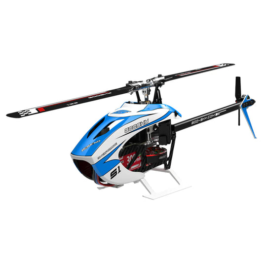 BAF030012 Goosky Legend S1 Helicopter (BNF) - Blue