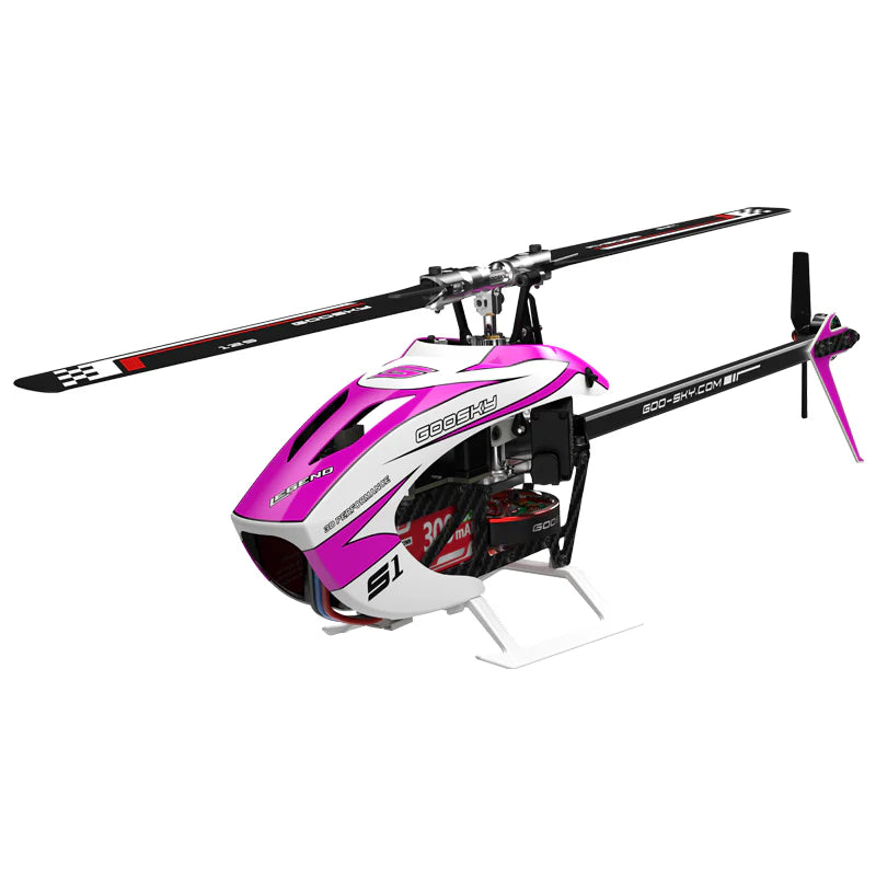 BAF030010 Goosky Legend S1 Helicopter (BNF) - Purple