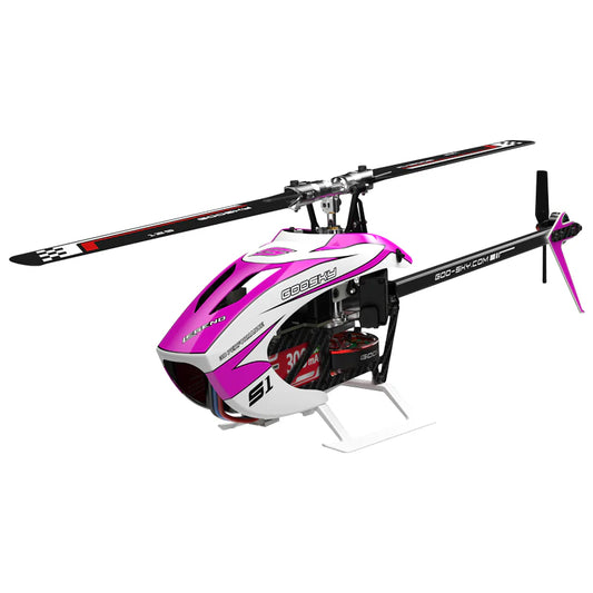 BAF030010 Goosky Legend S1 Helicopter (BNF) - Purple