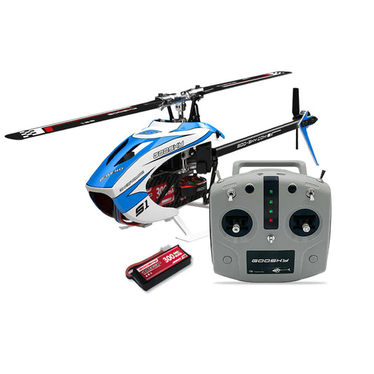 BAF030018 Goosky Legend S1 Helicopter (RTF - Mode2) - Blue