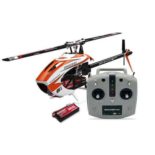 BAF030017 Goosky Legend S1 Helicopter (RTF - Mode2) - Orange