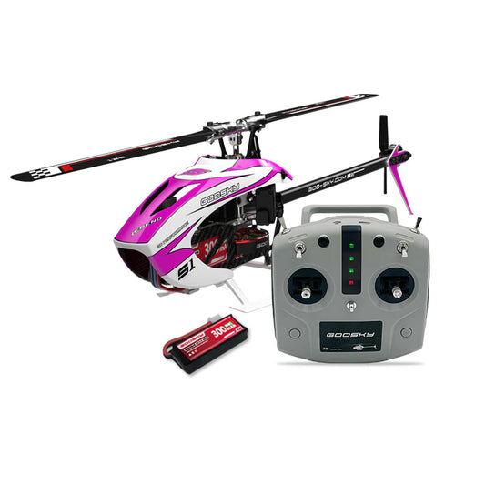 BAF030016 Goosky Legend S1 Helicopter (RTF - Mode2) - Purple