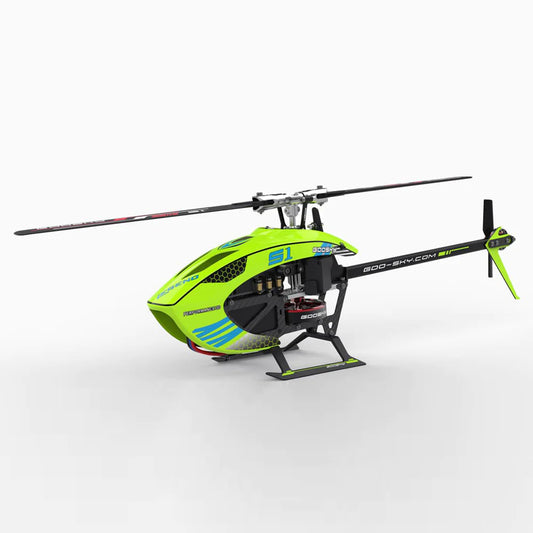 GT-BAF030003 Goosky Legend S1 Helicopter (BNF) - Green