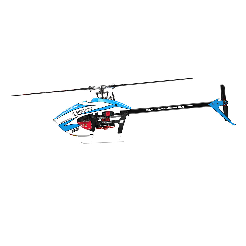 BAF080002 Goosky S2 Max Helicopter (BNF) - Blue
