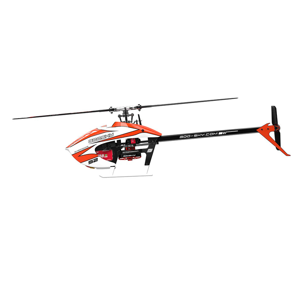 BAF080001 Goosky S2 Max Helicopter (BNF) - Orange