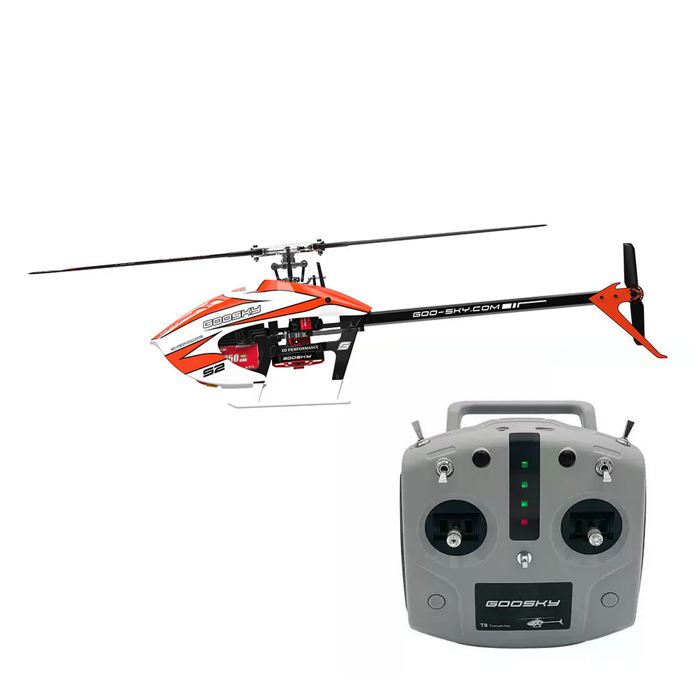 BAF080004 Goosky S2 Max Helicopter (RTF) - Orange