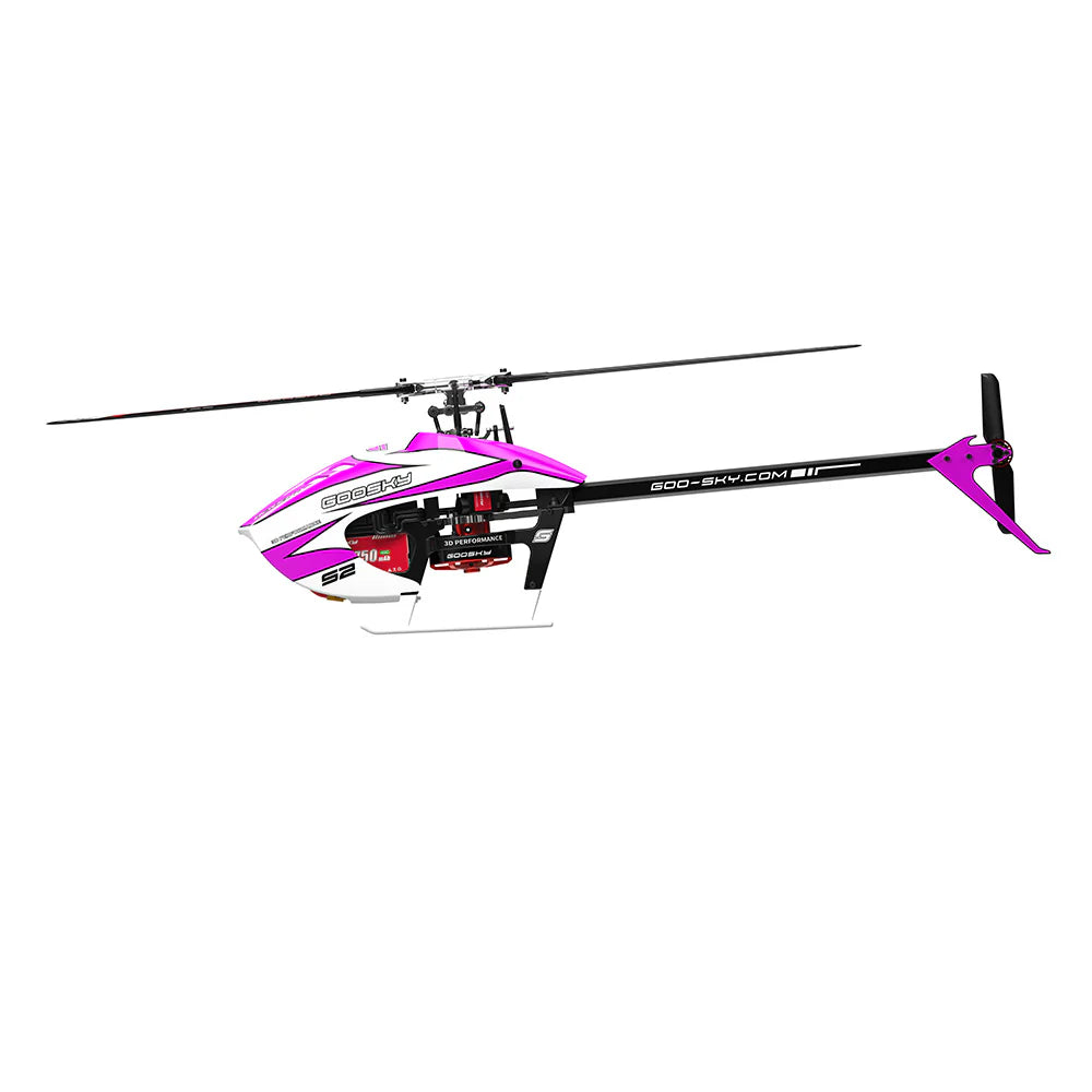 BAF080003 Goosky S2 Max Helicopter (BNF) - Purple